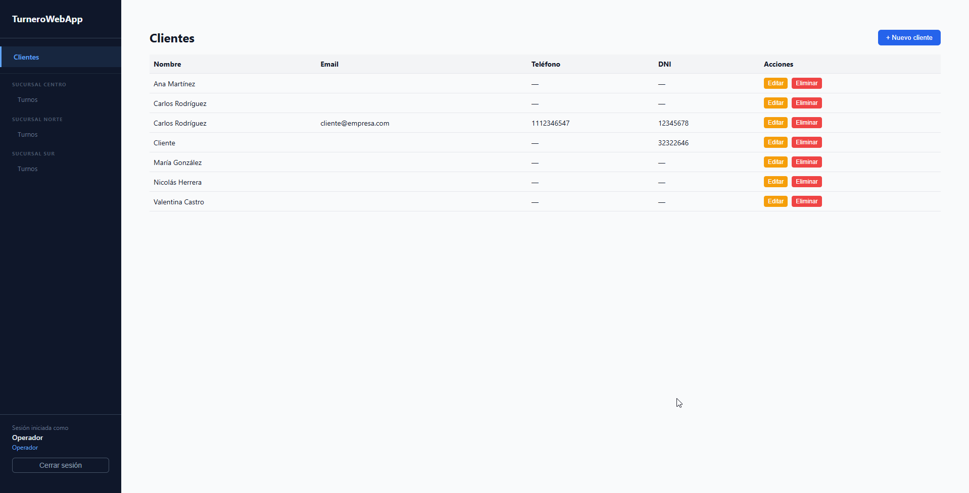 Screenshot 6 de TurnosWeb